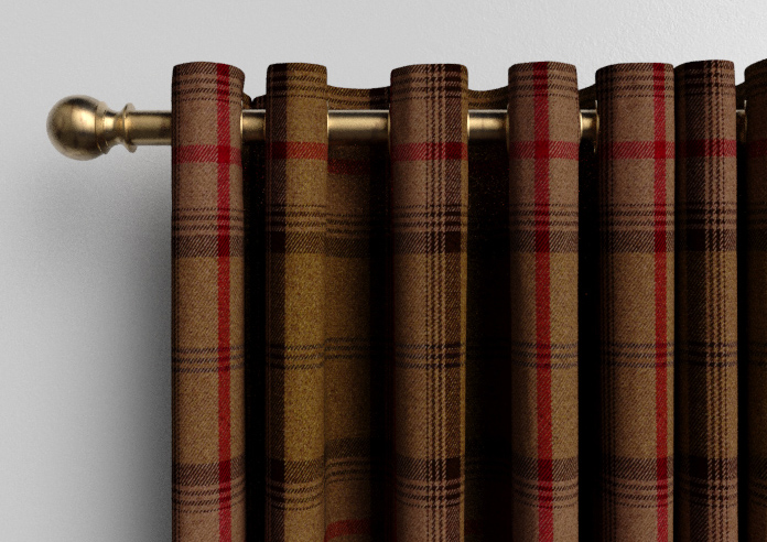 Highland, Hunter - Made to Measure Curtains - Image 12